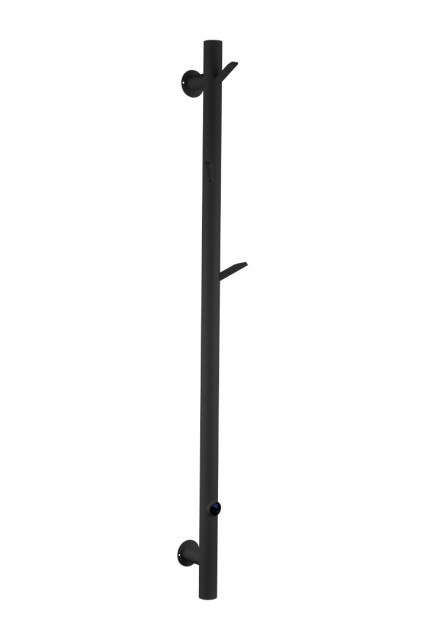 Полотенцесушитель электрический OAK BLACK новый 50мм