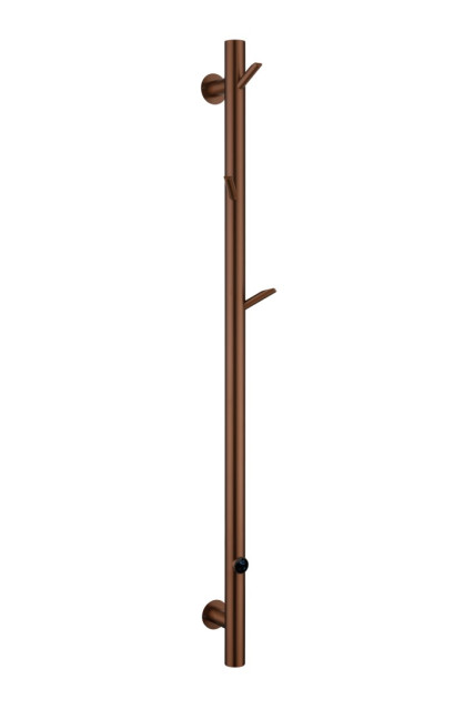 Полотенцесушитель электрический OAK BRUSHED BRONZE новый 50мм