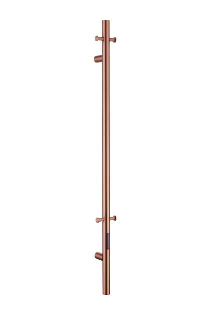 Полотенцесушитель электрический UNO COPPER BRUSHED