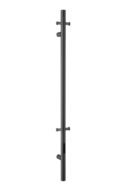Полотенцесушитель электрический Uno SHINE GUN METAL