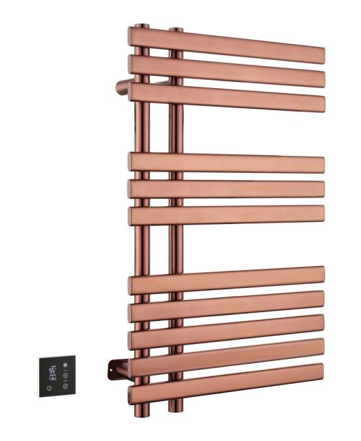 Полотенцесушитель электрический сухой VENTURO BRUSHED BRONZE