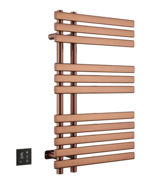 Полотенцесушитель электрический сухой VENTURO COPPER BRUSHED