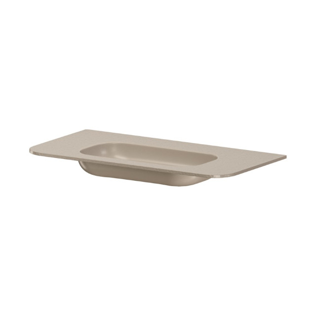 Раковина моноблок VOI 100см STONE FINISH DAPHNE