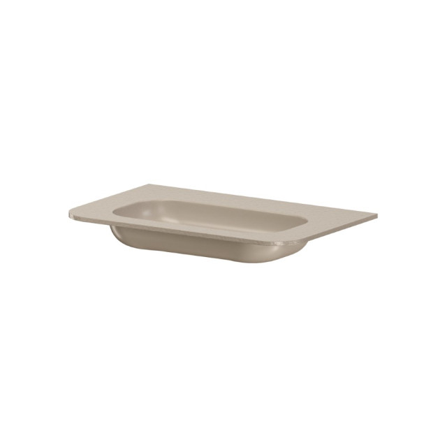 Раковина моноблок VOI 80см STONE FINISH DAPHNE