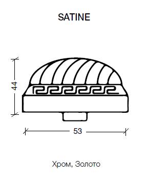 Ручка SATINE хром