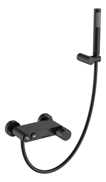 Смеситель STICK для ванны BLACK TOUCH BLACK