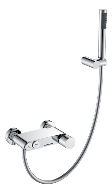Смеситель STICK для ванны CHROME DIAMOND CHROME