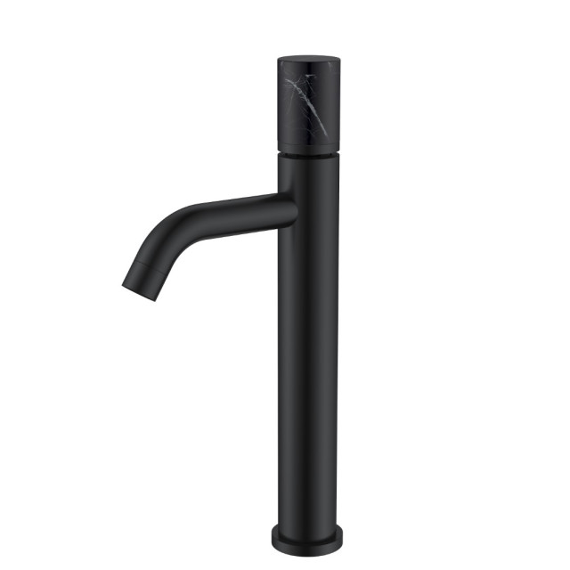 Смеситель STICK для умыв. выс. BLACK MRAMOR BLACK_Комплект