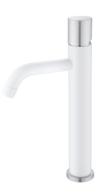 Смеситель STICK для умыв. выс. WHITE TOUCH CHROME_Комплект