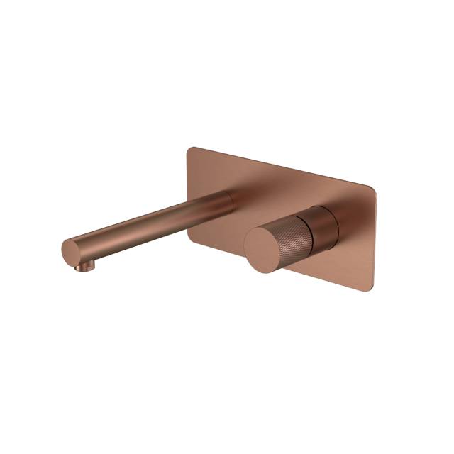 Смеситель STICK из стены BRUSHED BRONZE ручка TOUCH