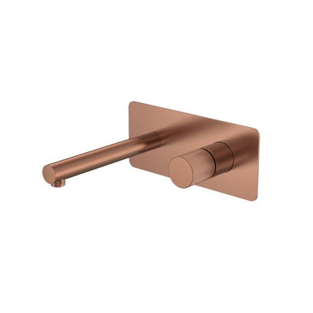 Смеситель STICK из стены COPPER BRUSHED ручка LINEA
