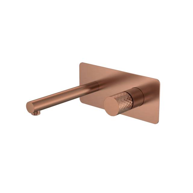 Смеситель STICK из стены COPPER BRUSHED ручка DIAMOND