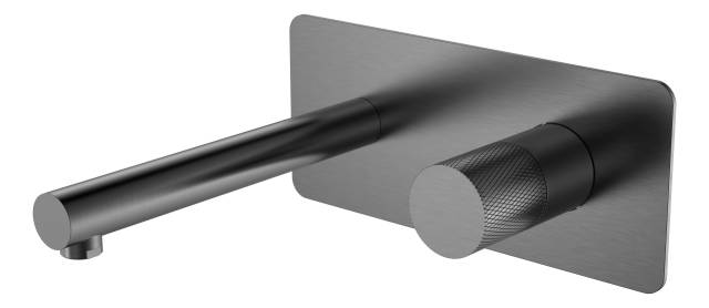Смеситель STICK из стены Gun Metal TOUCH