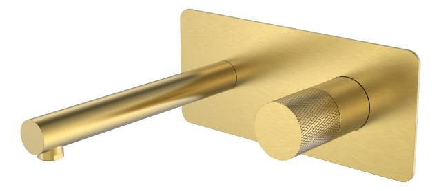 Смеситель STICK из стены Matt Gold TOUCH GOLD
