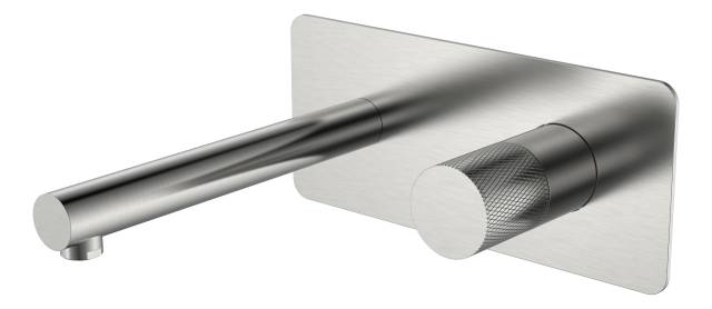 Смеситель STICK из стены Nikel Brush TOUCH