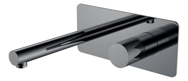 Смеситель STICK из стены Shine Gun Meta с ручкой TOUCH