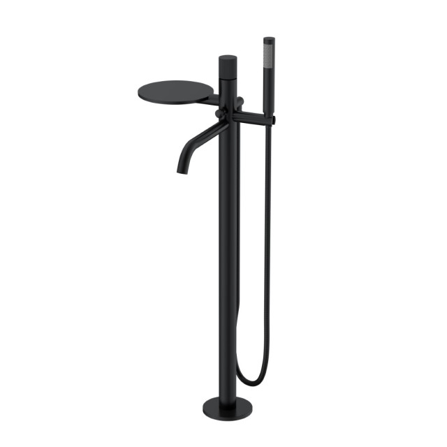 Смеситель STICK напольный BLACK LINEA
