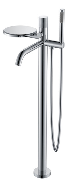 Смеситель STICK напольный CHROME TOUCH CHROME