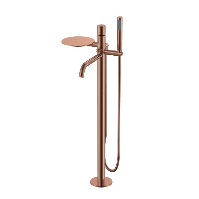 Смеситель STICK напольный COPPER BRUSHED DIAMOND