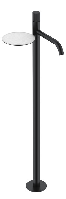 Смеситель STICK напольный для умыв. BLACK LINEA