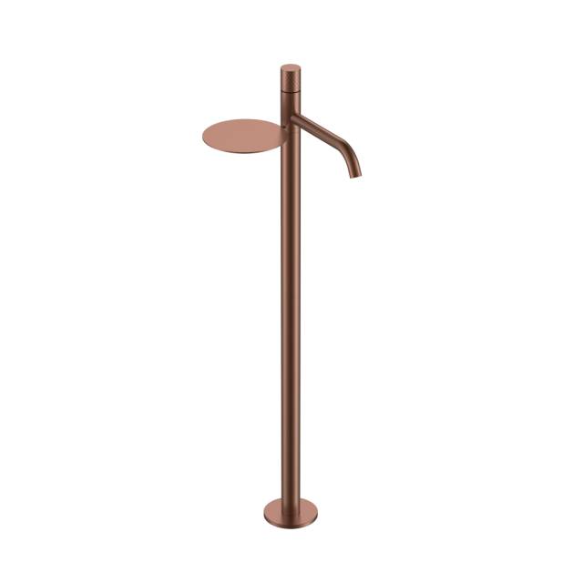 Смеситель STICK напольный для умыв. BRUSHED BRONZE DIAMOND