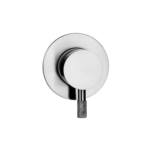 Смеситель встраиваемый однорычажный UNO NICKEL BRUSH