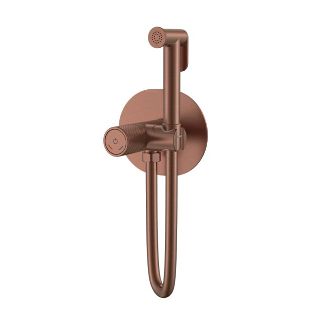 Смеситель гигиенический TECH Brushed Bronze