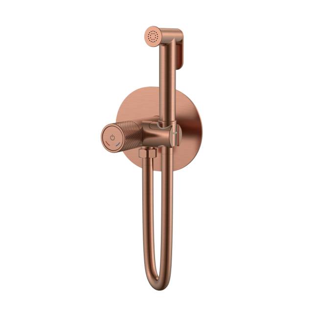 Смеситель гигиенический TECH Copper Brushed