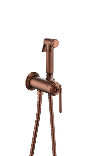 Смеситель гигиенический, ETERNA COPPER BRUSED