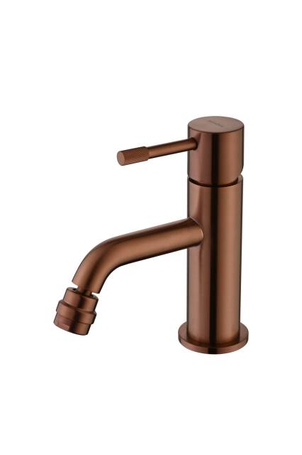 Смеситель для биде, Uno. Brushed Bronze