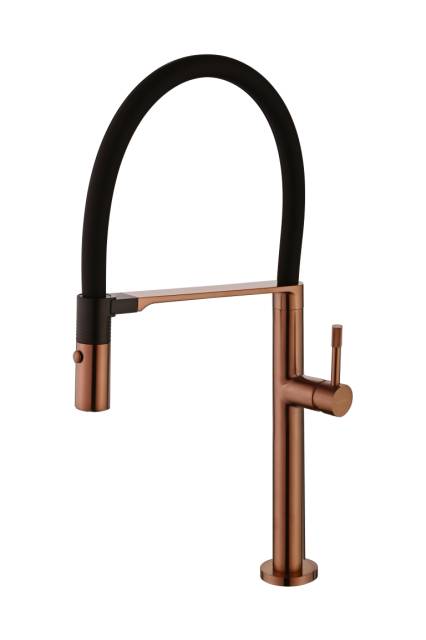 Смеситель для кухни UNO COPPER BRUSHED