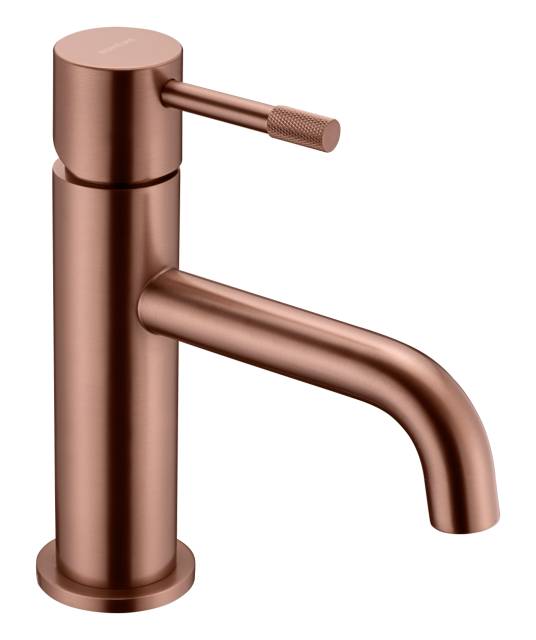 Смеситель для умывальника, Uno. Brushed Bronze