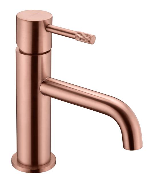 Смеситель для умывальника, Uno. Copper Brushed