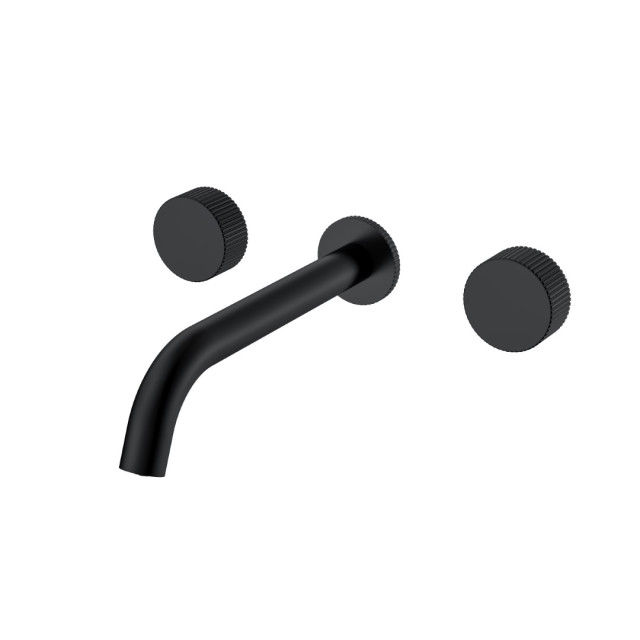 Смеситель из стены STICK LINEA на 3 отв. BLACK