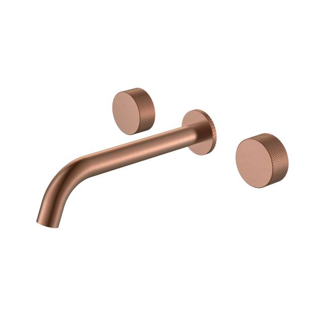 Смеситель из стены STICK TOUCH на 3 отв. COPPER BRUSHED