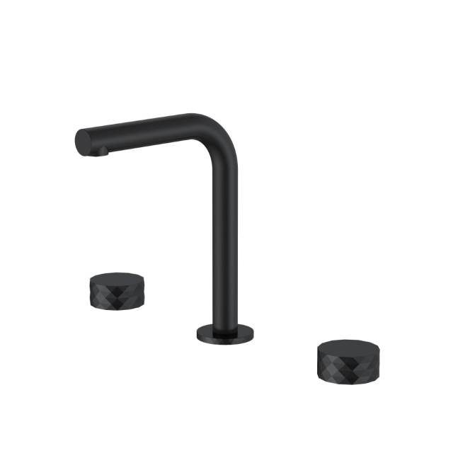 Смеситель на столешницу STICK DIAMOND на 3 отв. BLACK