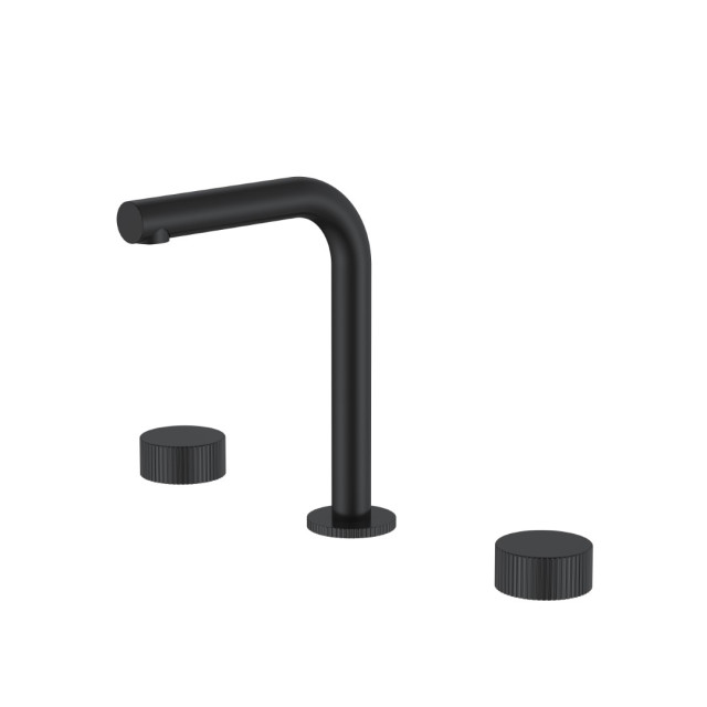 Смеситель на столешницу STICK LINEA на 3 отв. BLACK