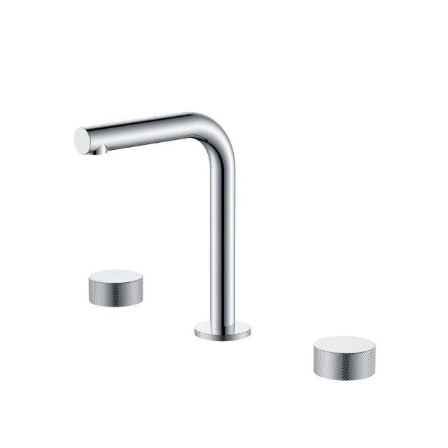 Смеситель на столешницу STICK TOUCH на 3 отв. CHROME