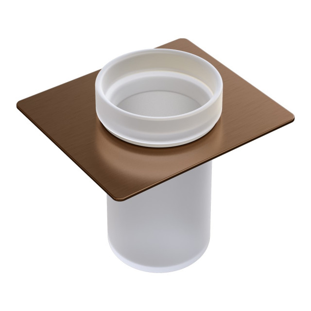 Стакан для полки Brushed Bronze/Брашированная бронза