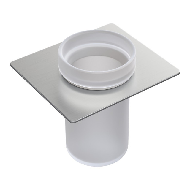 Стакан для полки Nickel brushed/Брашированный никель