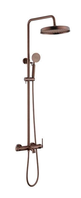 Стойка для душа ETERNA COPPER BRUSHED
