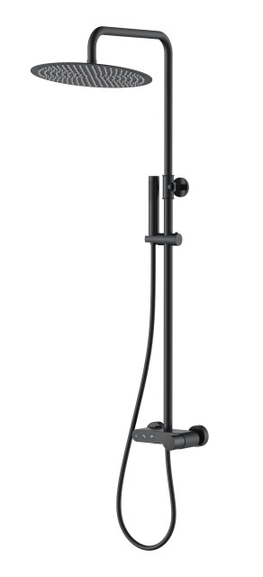 Стойка для душа STICK BLACK TOUCH BLACK
