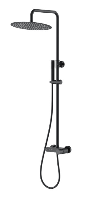 Стойка для душа STICK DIAMOND Matt Black