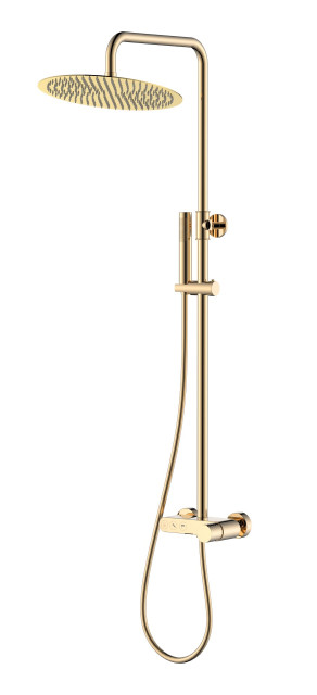 Стойка для душа STICK GOLD DIAMOND Gold