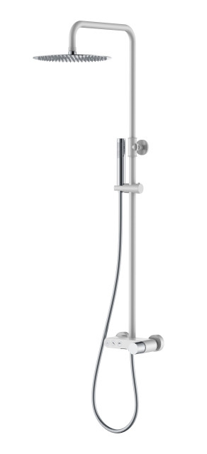 Стойка для душа STICK WHITE DIAMOND CHROME