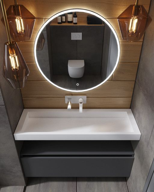 Столешница моноблок FLAT 120см