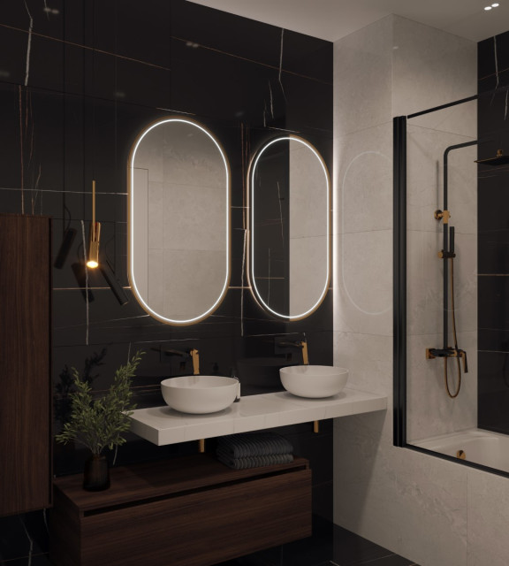Столешница прямая FLAT CALACATTA 1410*460*70