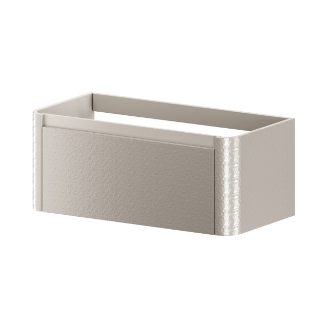 Тумба без раковины VOI 100CM STONEFINISH CASHMERE