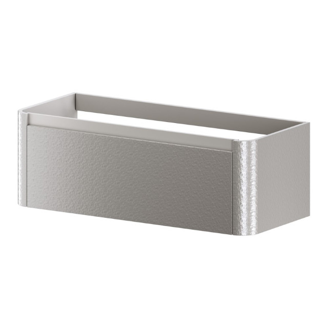Тумба без раковины VOI 120CM STONEFINISH STONE GREY