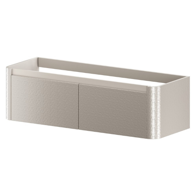 Тумба без раковины VOI 140CM STONEFINISH CASHMERE